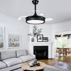Bella Depot 36" Modern Ceiling Fan with LED Light and Remote - 3 of 4