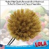 Lola Products Replacement Large Head for The Original Tampico Vegetable & Dish Brush, 3" Head , made from Sustainable Birch Wood, 3 Pack - 3 of 4