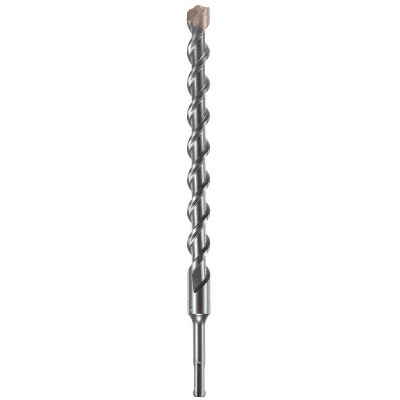 Bosch Bulldog 5/8 in. X 12 in. L Steel Rotary Hammer Bit SDS-Plus Shank 1 pc