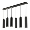 Livex Lighting Ardmore 6 - Light Island Pendant Light in  Shiny Black - 2 of 4