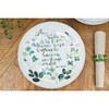 C&F Home 12" Irish Celtic Blessing Proverb "May Your Troubles Be Less & Your Blessings Be More" Decorative Plate Dish - 2 of 4