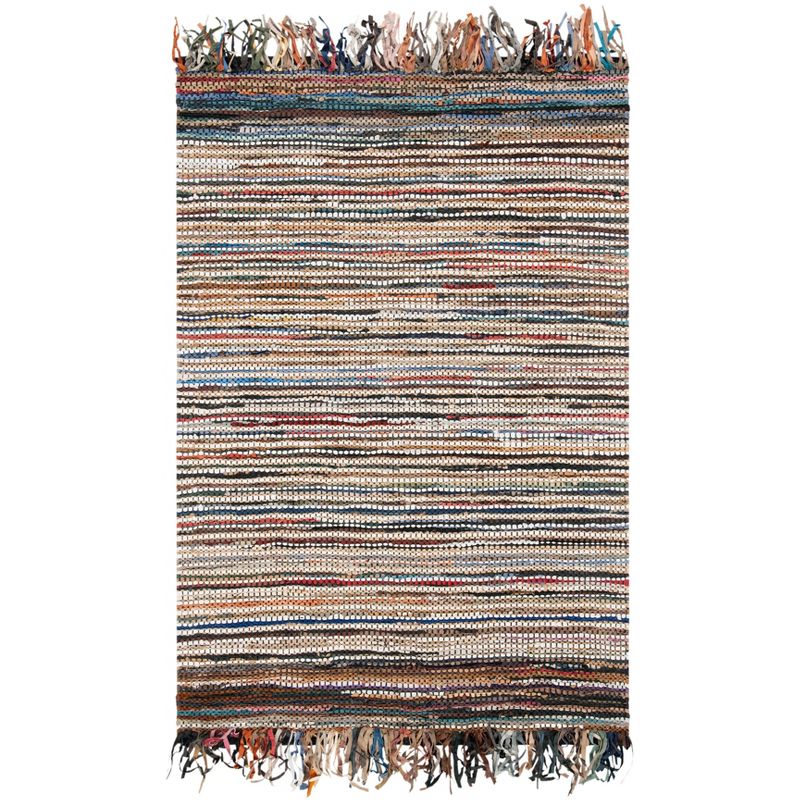 Vintage Leather VTL373 Hand Woven Area Rug  - Safavieh, 1 of 8