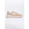 Venetia - Beige Sport Sneakers (Women) | Prologue Shoes - 4 of 4