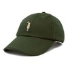 Dalix Pina Colada Embroidered Cap Cotton Baseball Cute Cool Dad Hat Womens - 4 of 4