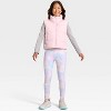 Girls' Puffer Vest - All In Motion™ - 3 of 3