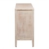 Sapphtopaz 4-Door Decorative Storage Cabinet Wood Sideboard Buffet Cabinet with Storage for Kitchen, Living Room, Corridor - 4 of 4