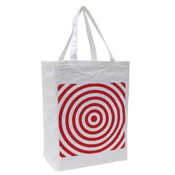 Best Selling New Products 3-pack Reusable Cotton Grocery Shopping Tote  Bags, 3 Designs, 15 X 16.5 X 3.5 Inches