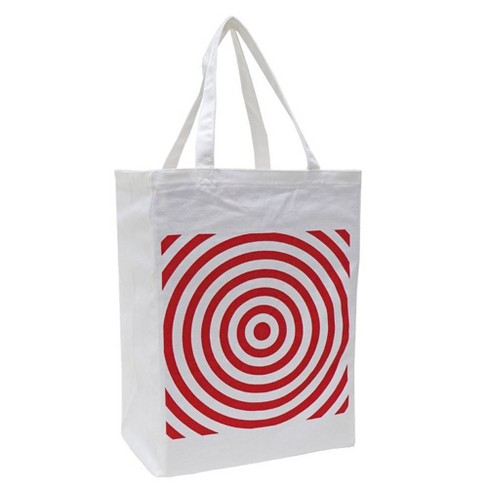 3 Pack of Reusable Canvas Tote Bags for Grocery Shopping (3 Designs, Small,  15x16.5 in) 