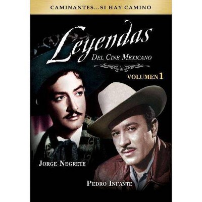 Leyendas del Cine Mexicano: Vol. 1 (DVD)(2007)