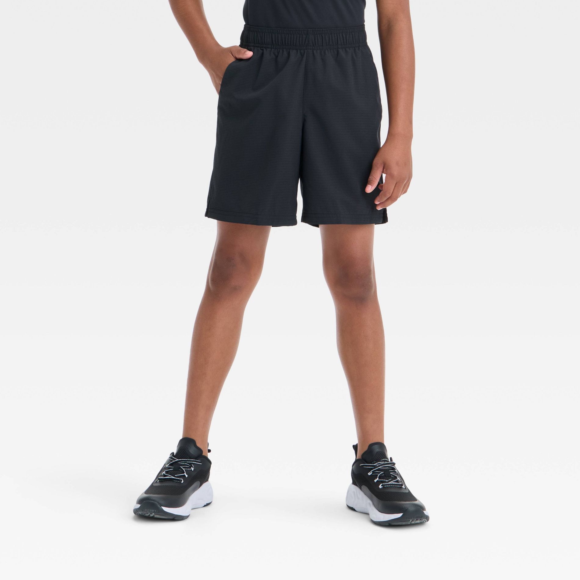 Boys' Textured Woven Shorts - All In Motion™