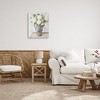 Stupell Industries Hydrangea in French Pitcher Canvas Art - 3 of 4