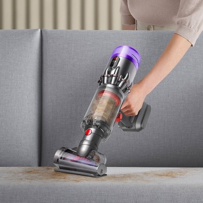 Dyson Humdinger Handheld Vacuum: Cordless Silver Dustbuster, Multi-Surface, 2 Speeds, Lithium Battery, 2.2 lbs, 5 of 8