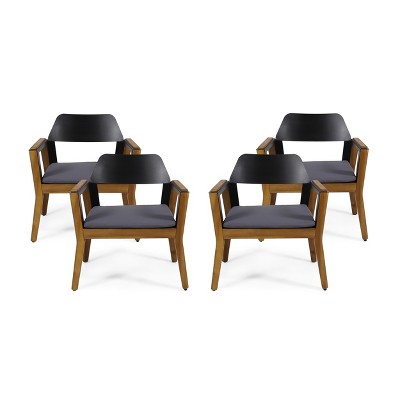 teak/black/dark gray