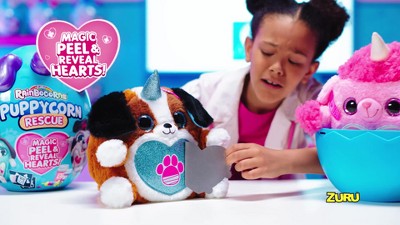 Rainbocorns Puppycorn Rescue Surprise Collectible Dog Plush