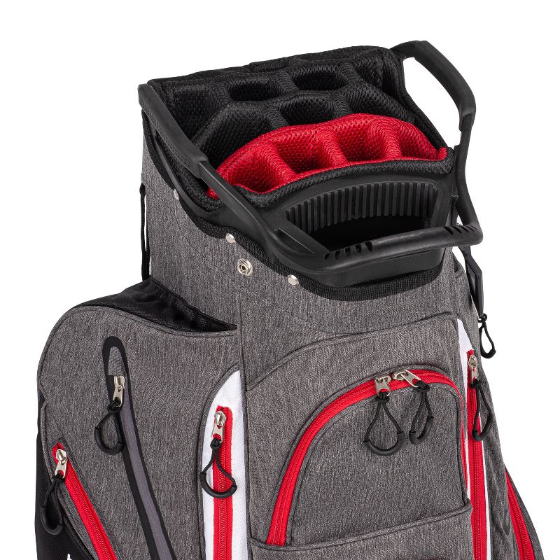 Founders Club Franklin Golf Cart Bag for Push Carts and Riding Carts with Detachable ball pocket panel for personalization, 2 of 6