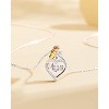Molenia 925 Sterling Silver Birthstone Necklace for Mom Women Pendant Mama Necklaces Jewelry Christmas Birthday Unique Gifts for Her - 3 of 4