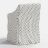 Sloped Arm Slipcovered Dining Chair - Threshold™ - 4 of 4
