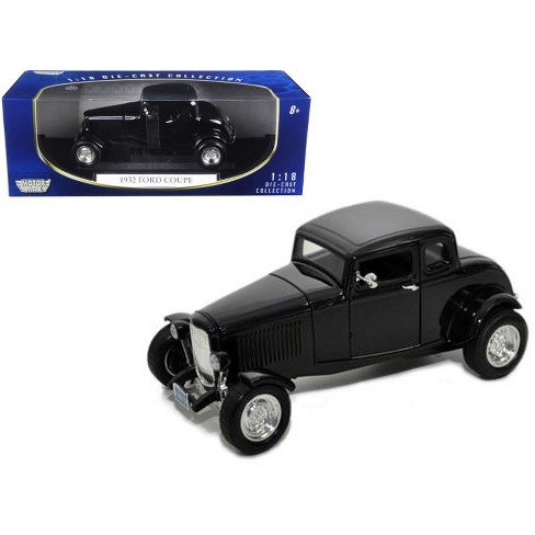 1932 Ford Coupe Black 1 18 Diecast Model Car By Motormax Target