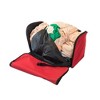 Northlight 23" Red and Black Inflatables Christmas Storage Bag - Fits Small to Extra Large Decorations - 4 of 4