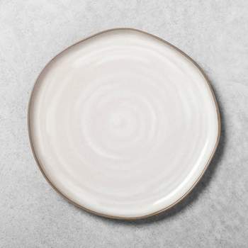 10.5" Stoneware Reactive Glaze Dinner Plate - Hearth & Hand™ with Magnolia