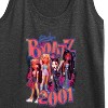 Women's - Bratz - 2001 Series Dolls Graphic Racerback Tank - 2 of 4