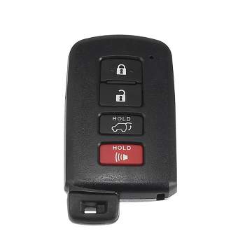 Unique Bargains New 3 Buttons Key Shell Keyless Entry Fob Remote