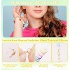 5000 Pcs Clay Beads Bracelet Making Kit for Beginner,Clay Beads with Charms Kit ,gift ideas for girls - 3 of 4
