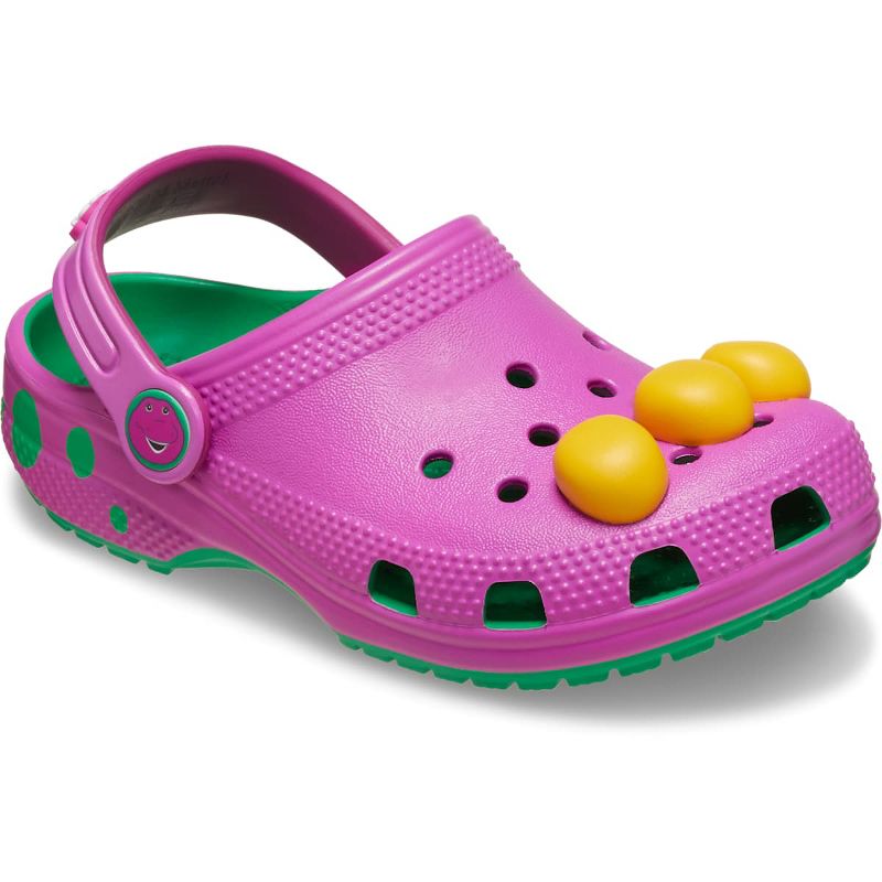 Crocs Toddler Barney Classic Clogs, 5 of 7