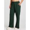 RBX Active Women's All Season Elevated Athleisure Fashion Wide Leg Lounge Pant with Pockets - 3 of 4