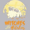 Men's Design By Humans Halloween Camping Witches Hitches Funny By RedBirdLS Tank Top - 2 of 4