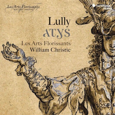 Les arts florissants - Lully:atys  3cd (CD)