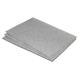 Unique Bargains Polyester Soft Home Handcrafts Project DIY Felt Fabric Sheets 6 Pcs - 1 of 4