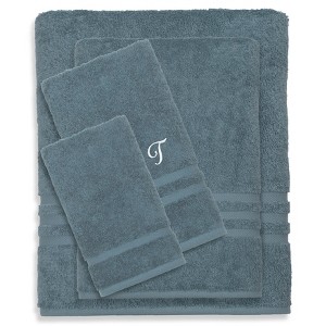 Linum Home Textiles 100% Turkish Cotton 4PC Denzi Towel Set - 1 of 1