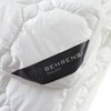 Behrens England Twin Triple Protection Waterproof Mattress Pad: 500 Thread Count, 50% Cotton 50% Polyester, Water Repellent - 3 of 4