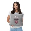NCAA Missouri State Bears 16" Heather Gray Sweatshirt Pillow - 2 of 4