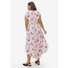 ellos Plus Size Tie-Front Maxi Dress - 3 of 4