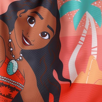 Disney Princess Kids Hawaii Summer Holiday One Piece Swimsuits Moana Orange 8-9 — фото 6