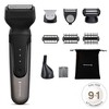 Remington ONE Shave & Groom Multi-Tool for Men, Foil Shaver with 4 Full-Size Attachments & 5 Adjustable Combs for Beard, Face & Body Grooming - 3 of 4