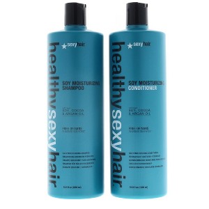 Sexy Hair Healthy Sexy Hair Soy Duo Liter 33.8 oz - 1 of 4