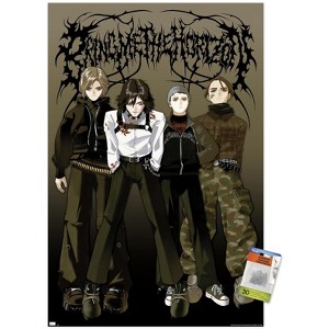 Trends International Bring Me The Horizon - Anime Unframed Wall Poster Prints - 1 of 4