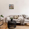Stupell Industries Amusement Park Dogs Black Framed Floater Canvas Wall Art - 2 of 4