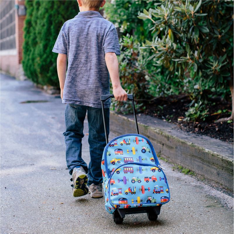 Wildkin Rolling Luggage for Kids, 2 of 6
