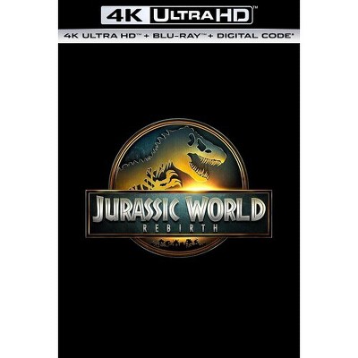 Jurassic World Rebirth (4K Ultra HD + Blu-ray + Digital Copy) (4K/UHD)