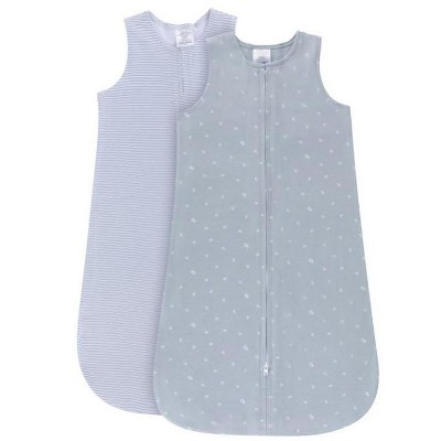 Ely's & Co.  Baby Wearable Blanket - Baby Sleep Sack 100% Cotton  2 Pack
