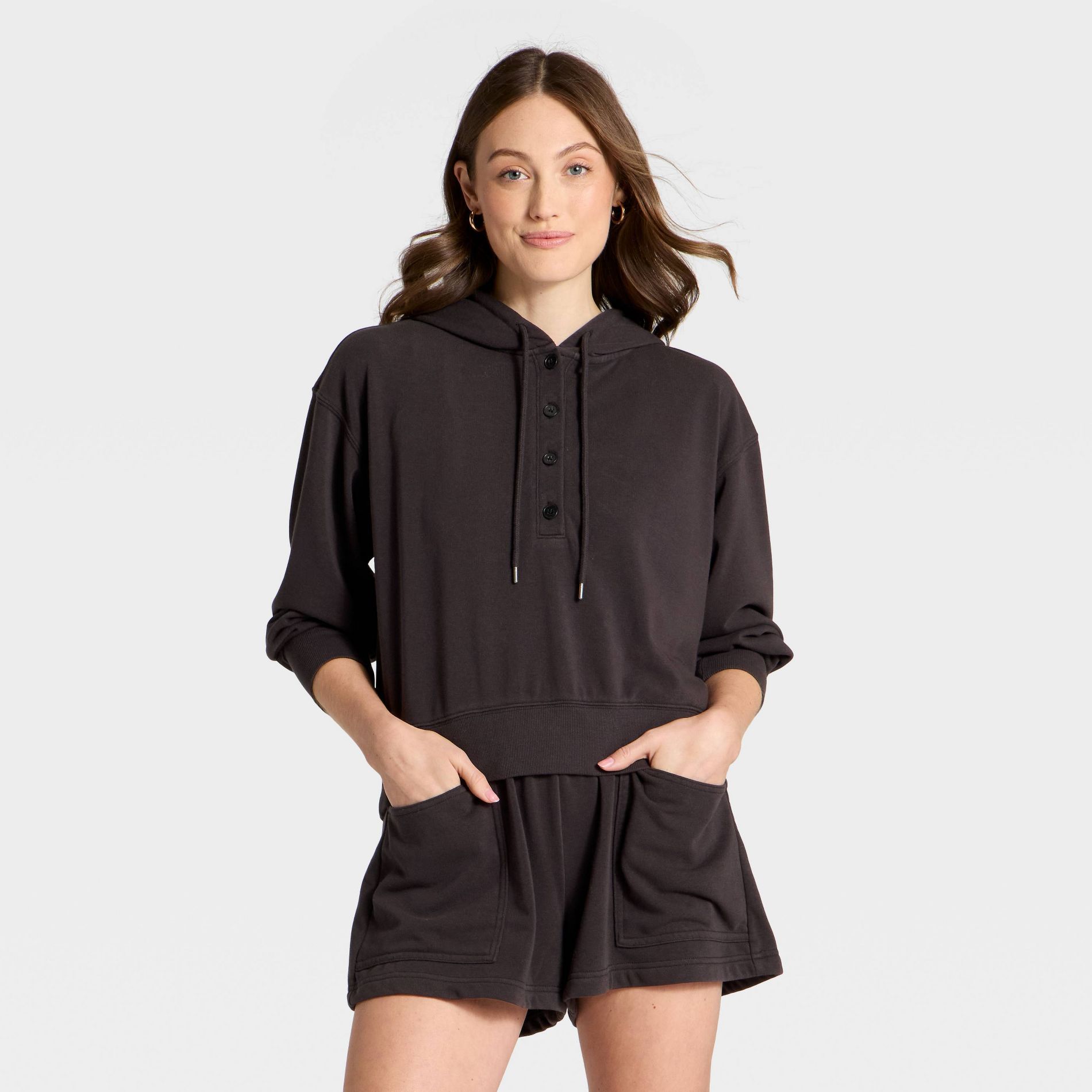 Women's Hooded Sweatshirt - Universal Thread™