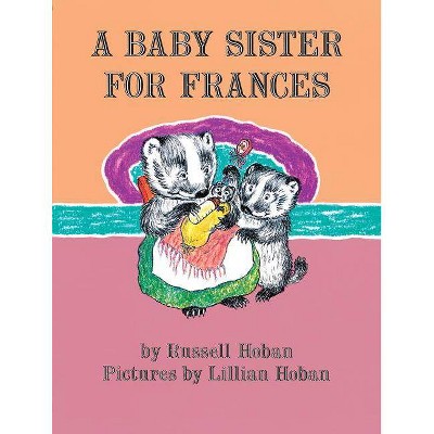 A Baby Sister for Frances - (I Can Read Level 2) by  Russell Hoban (Paperback)