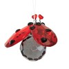 Crystal Expressions 1.5 Inch Love Ladybug Ornament Valentine's Day Hearts Tree Ornaments - 2 of 3