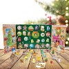 Pokemon 2024 Holiday Advent Calendar for Kids, 24 Piece Playset - Includes Pikachu, Eevee, Jigglypuff & More - Toy Figures & Accessories - Ages 4+ - 3 of 3