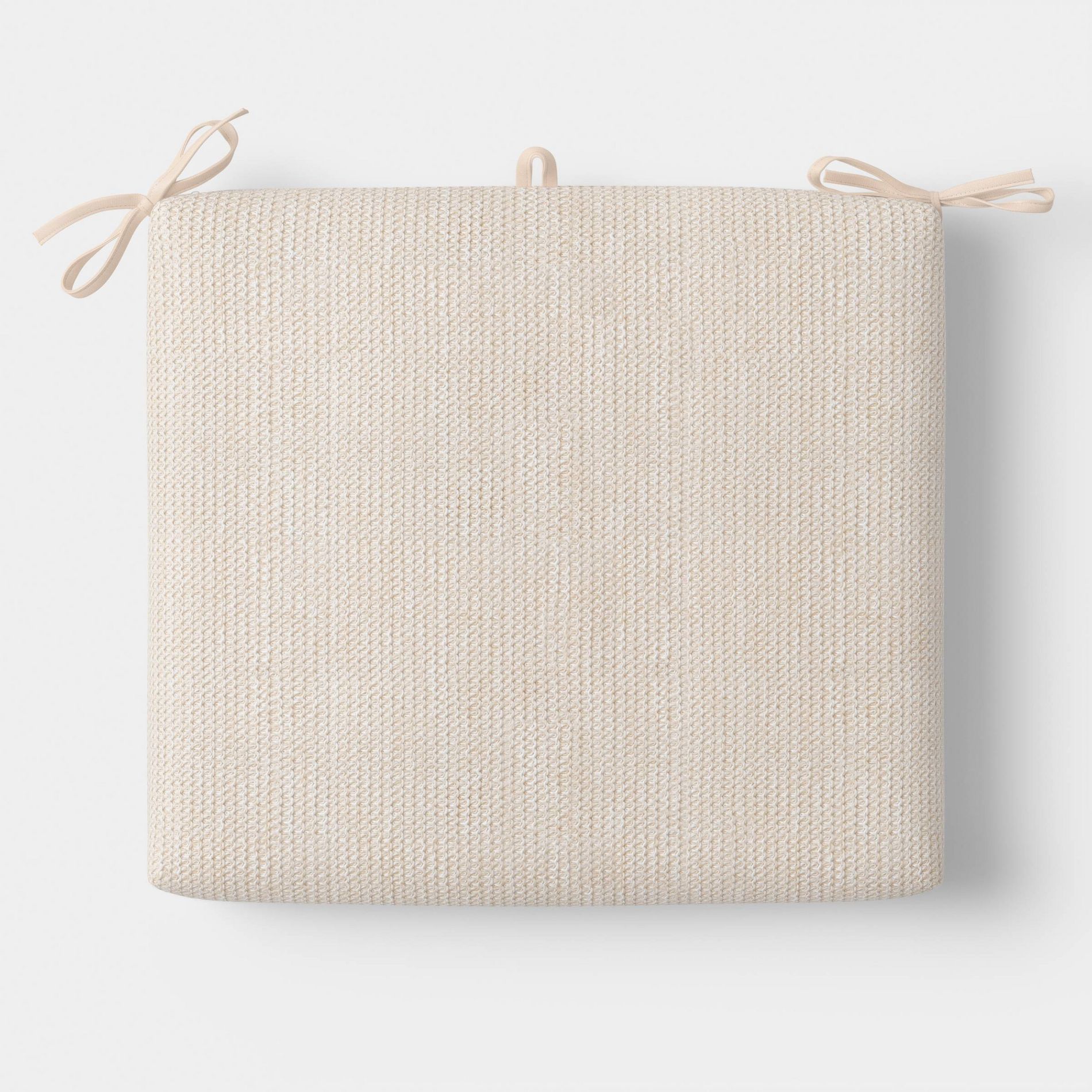 18"x3" Natural Weave Outdoor Chair Cushion - Threshold™