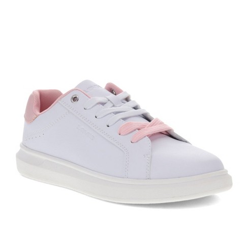 Levi's Womens Oats 2 Vegan Synthetic Leather Casual Trainer Sneaker Shoe,  White/lilac/sunlight, Size 10 : Target